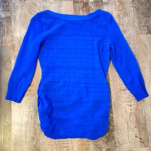 Royal Blue sweater